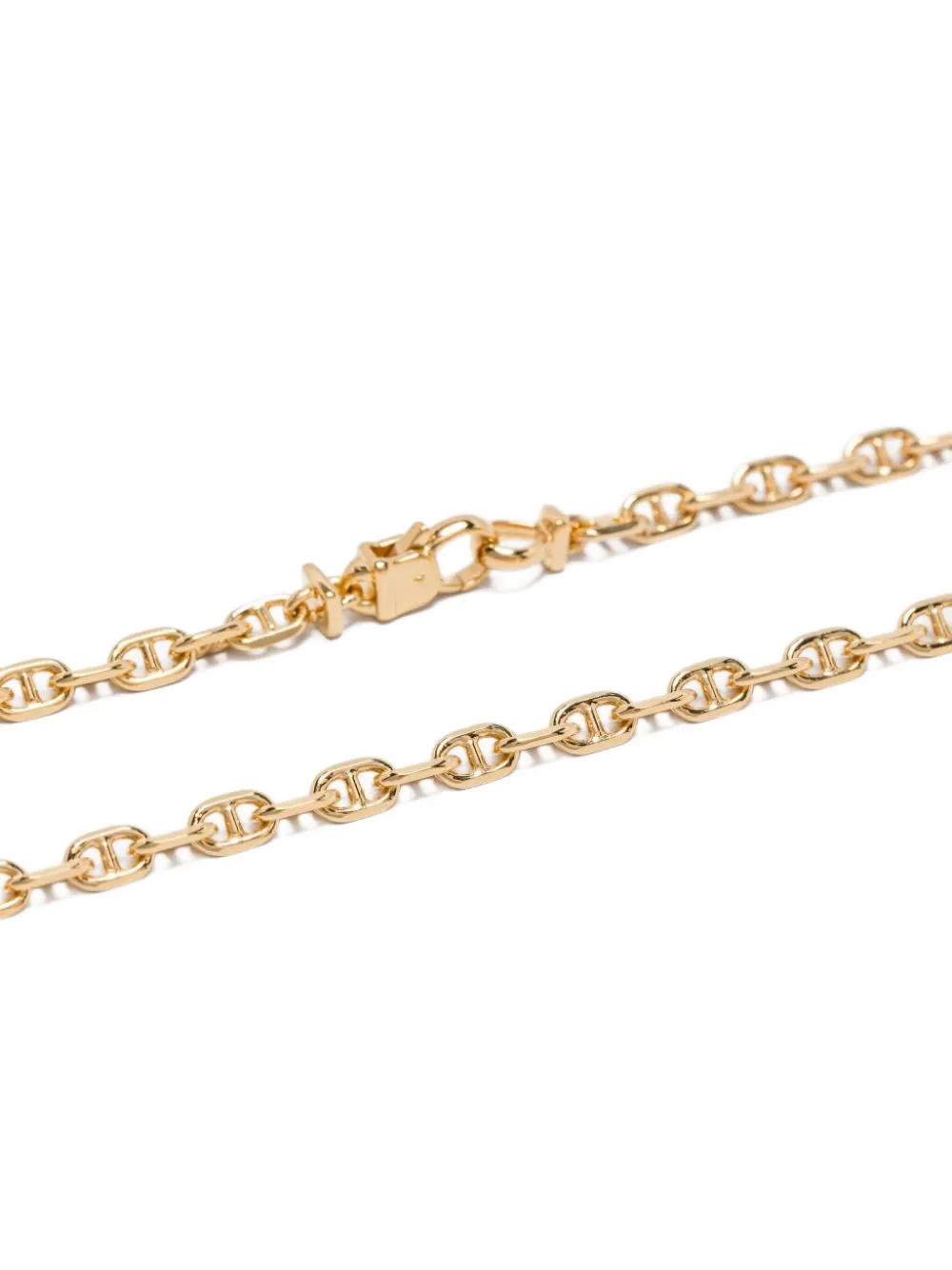 Tom Wood chain-link necklace - Goud