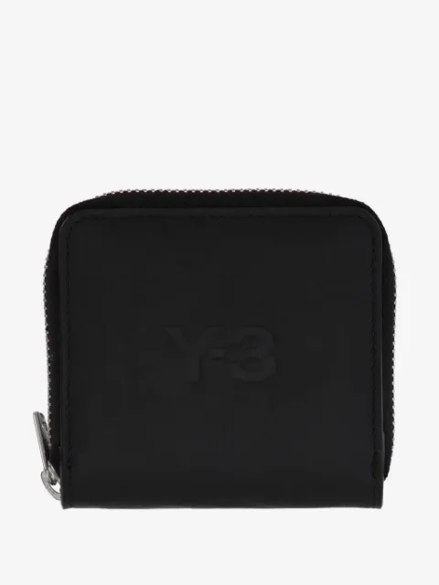 Y-3 ロゴ レザー 財布