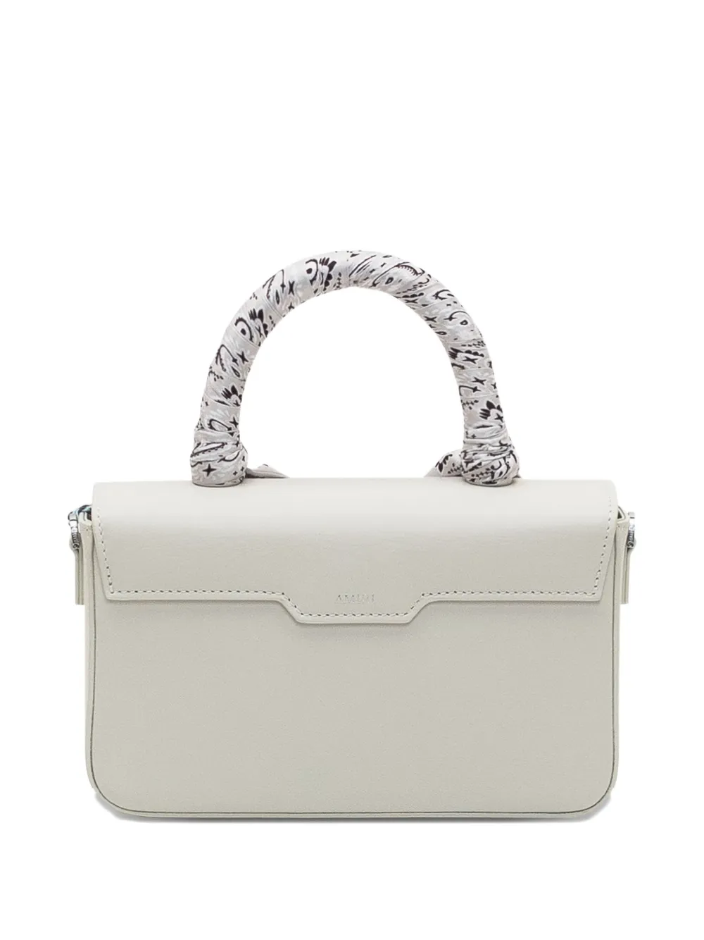 AMIRI Leren shopper Wit