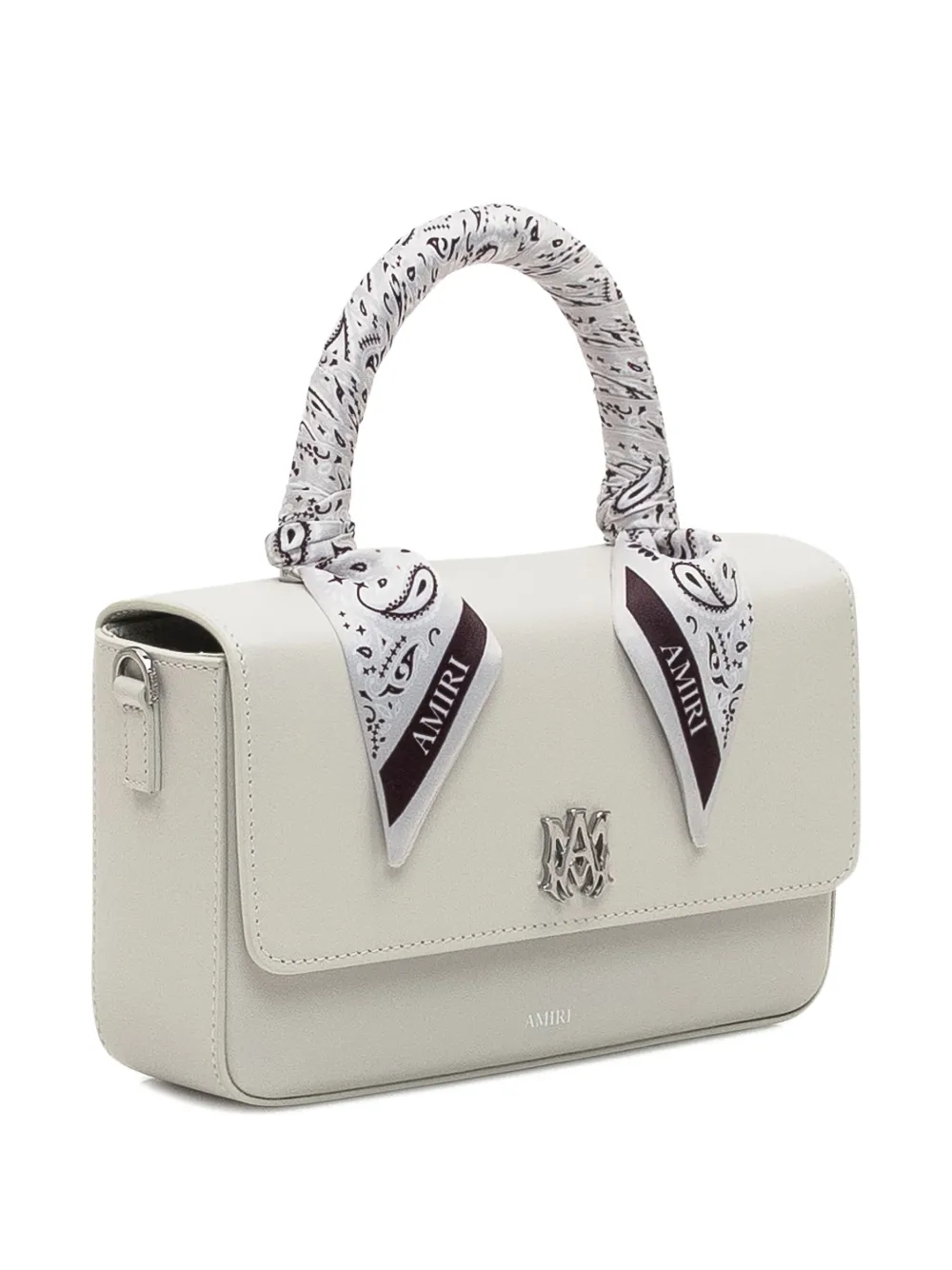AMIRI Leren shopper Wit