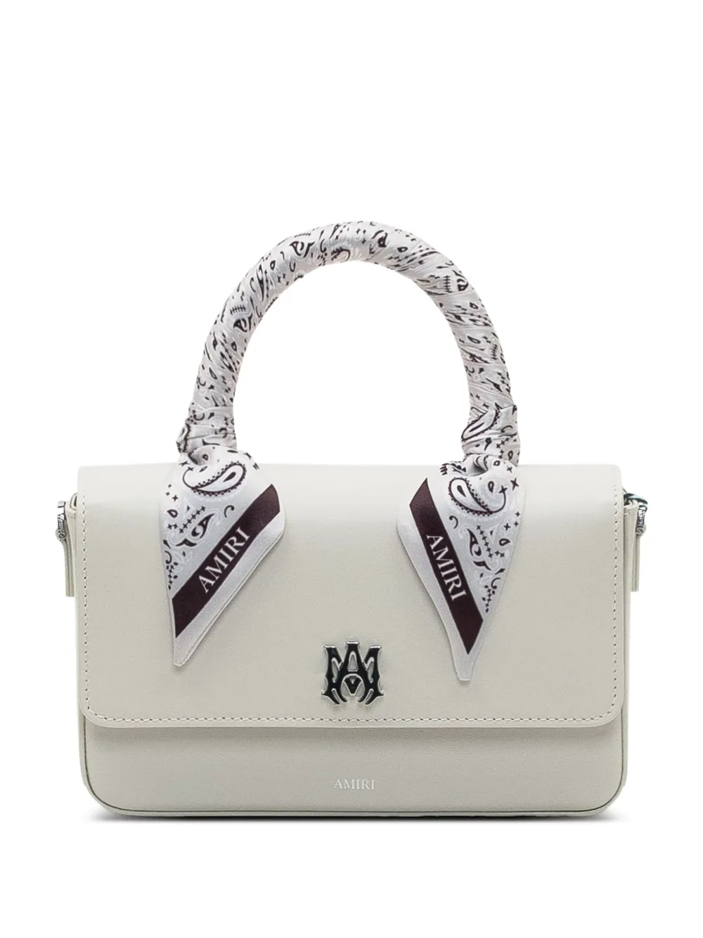 AMIRI Leren shopper Wit