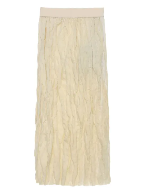 Uma Wang high-rise skirt