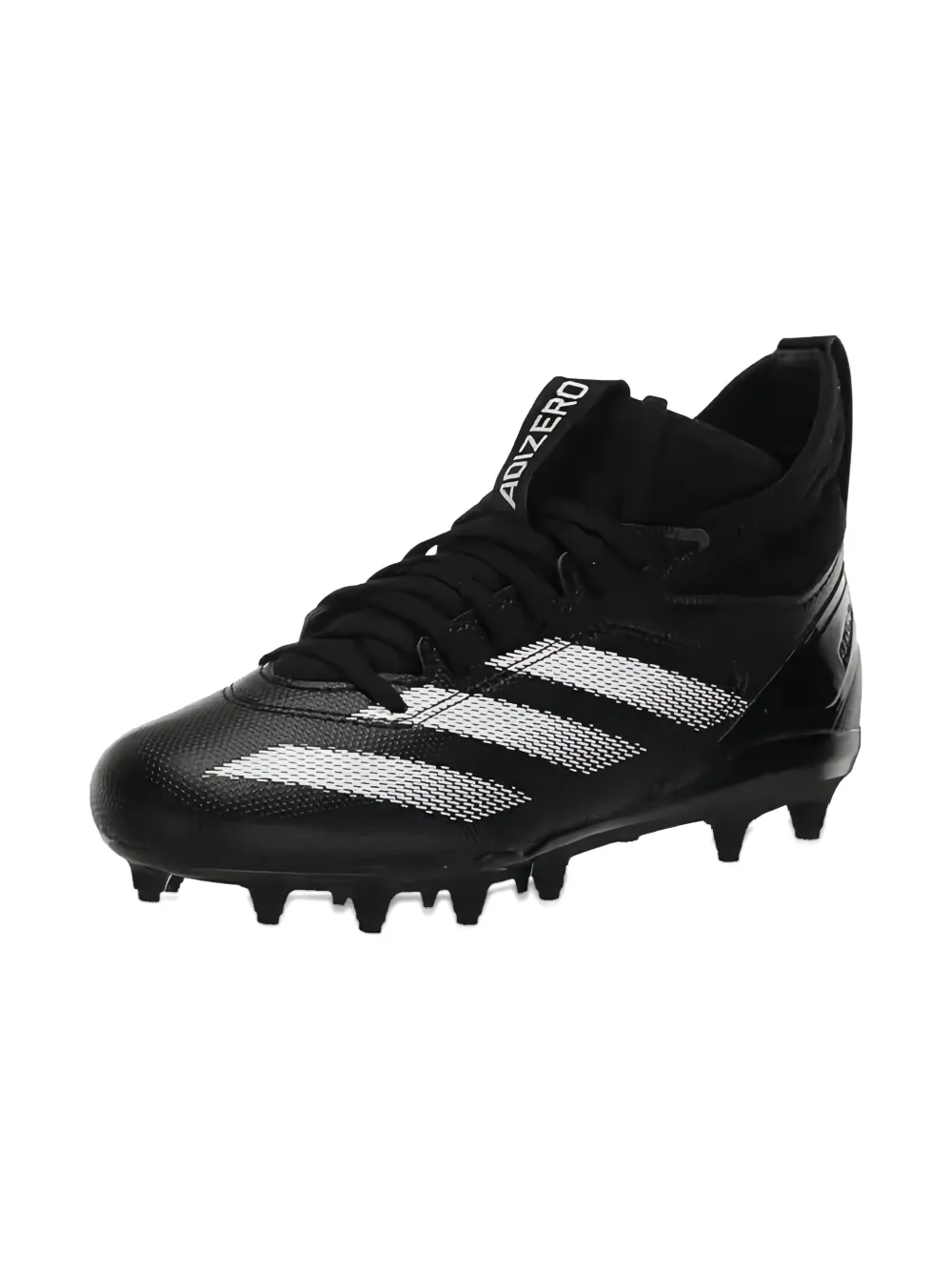 Adidas Kids Adizero Impact .2 Black/White sneakers - Zwart