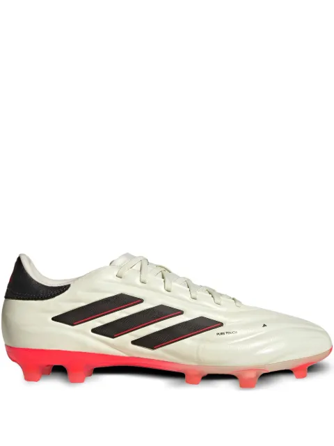 adidas Copa Pure 2 Pro FG "Solar Energy Pack - Ivory/Core Black/Solar Red" Sneakers