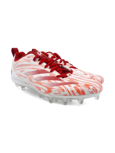 adidas Kids Adizero Electric 2 Football Cleats "Red White" sneakers