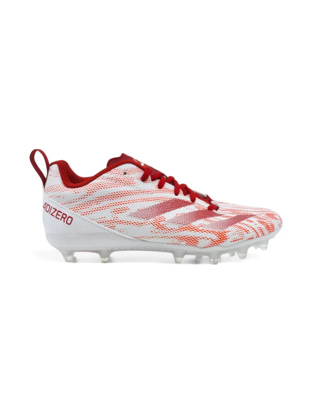 Adidas Kids Adizero Electric 2 Football Cleats Red White sneakers - Wit