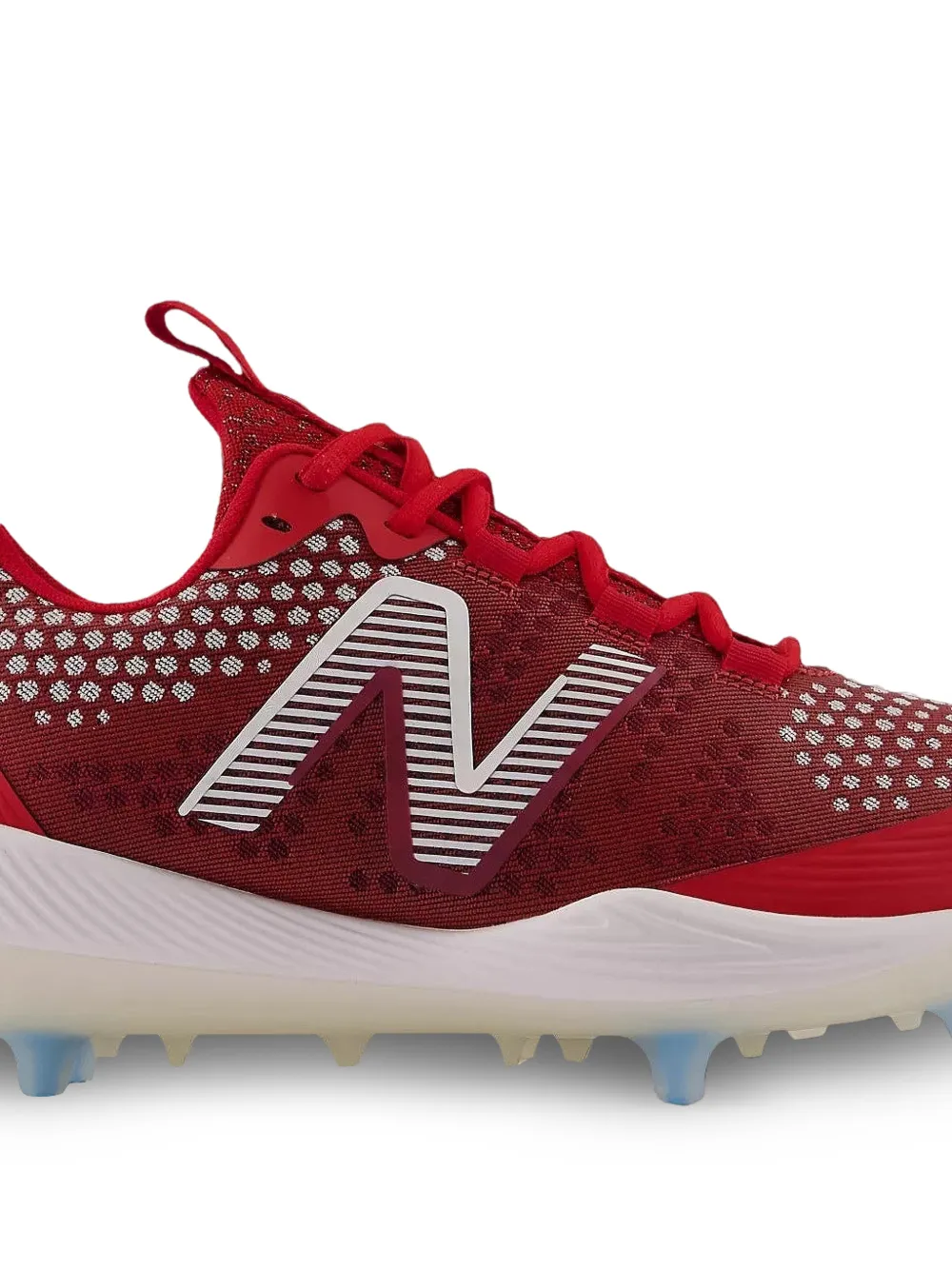 New Balance Fuel Cell Compv3 "Red White" sneakers Rood