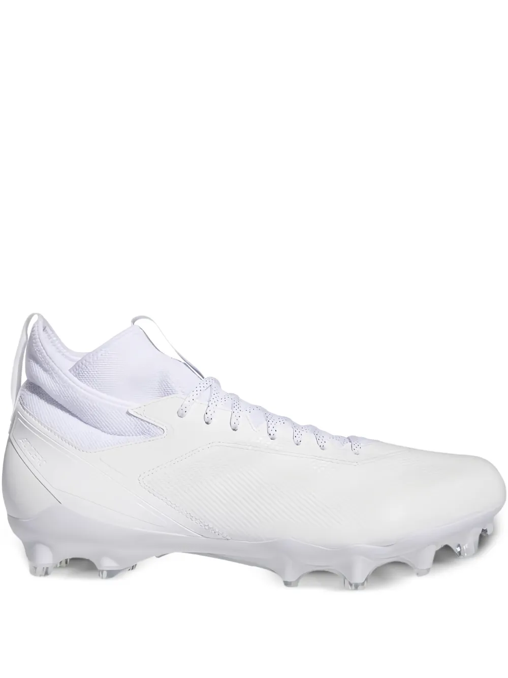 Adidas Originals Adizero Impact "triple White" Cleats In White