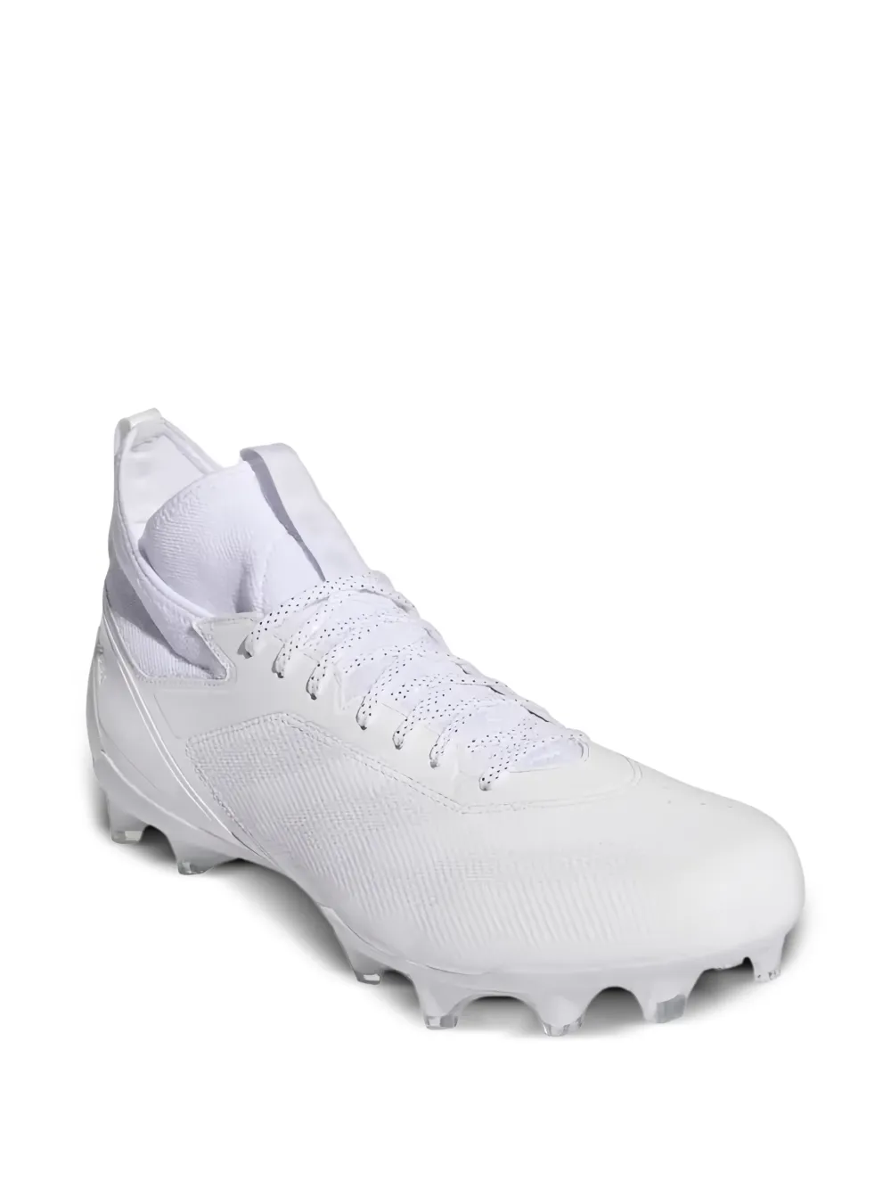 Adidas Originals Adizero Impact "triple White" Cleats In White
