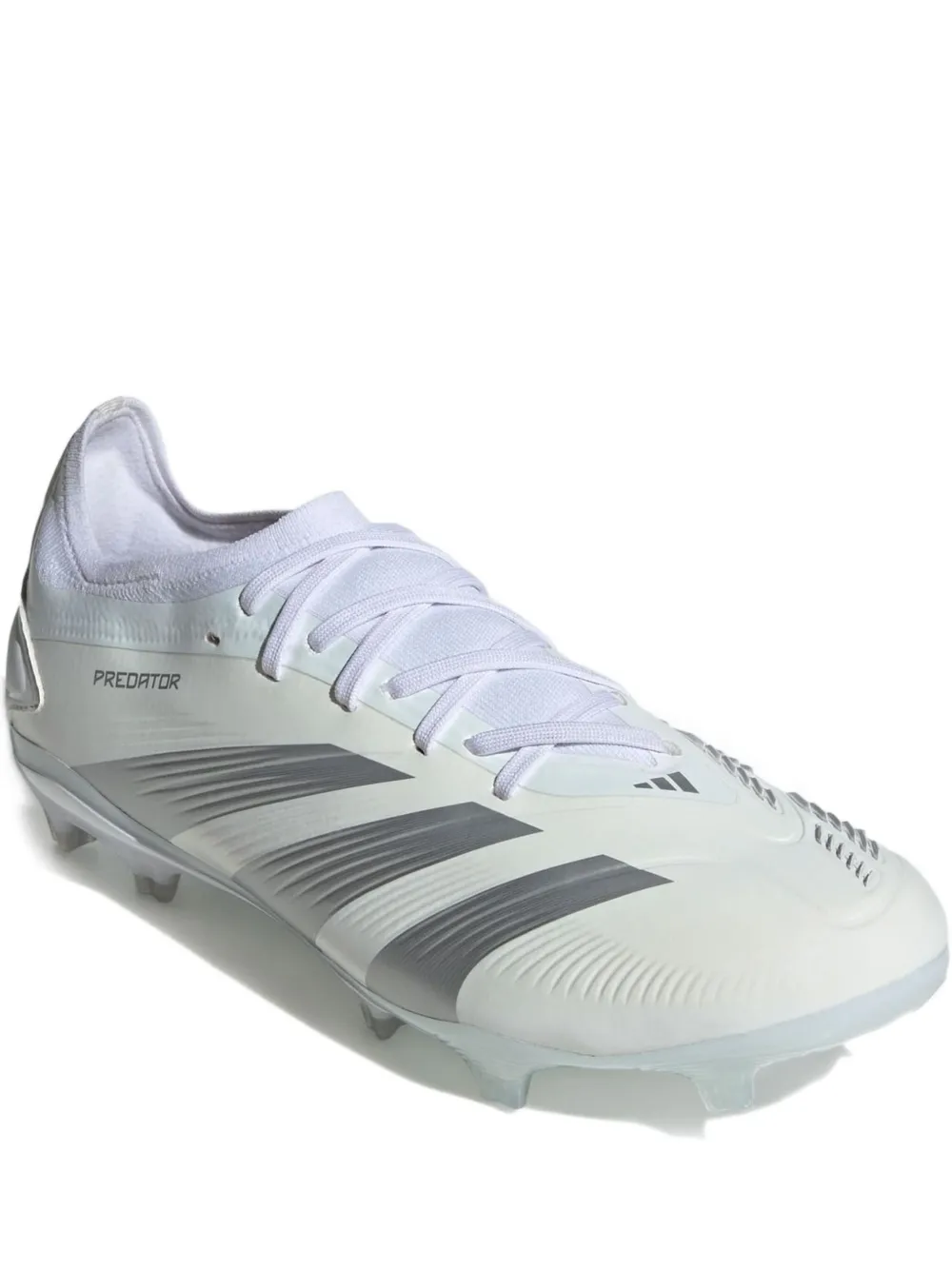 adidas Predator 24 Pro FG "Cloud White/Silver Metallic" スニーカー - ホワイト adidas Predator 24 Pro FG "Cloud White/Silver Metallic" スニーカー - ホワイト