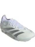 adidas Predator 24 Pro FG ""Cloud White/Silver Metallic"" cleats