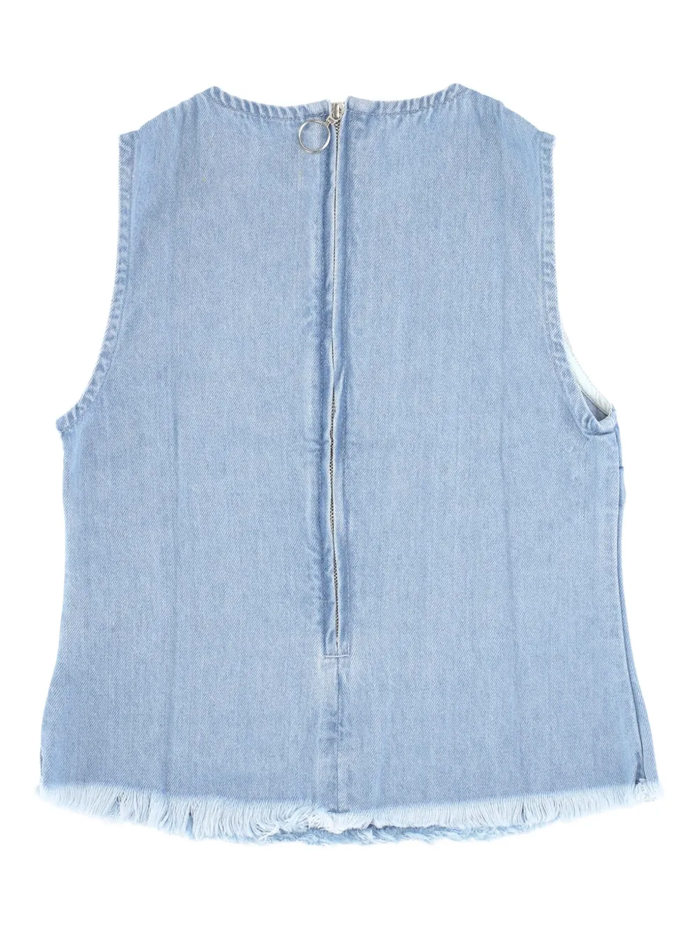 Marques'Almeida floral-print top | Chalecos y camisetas | Image 2