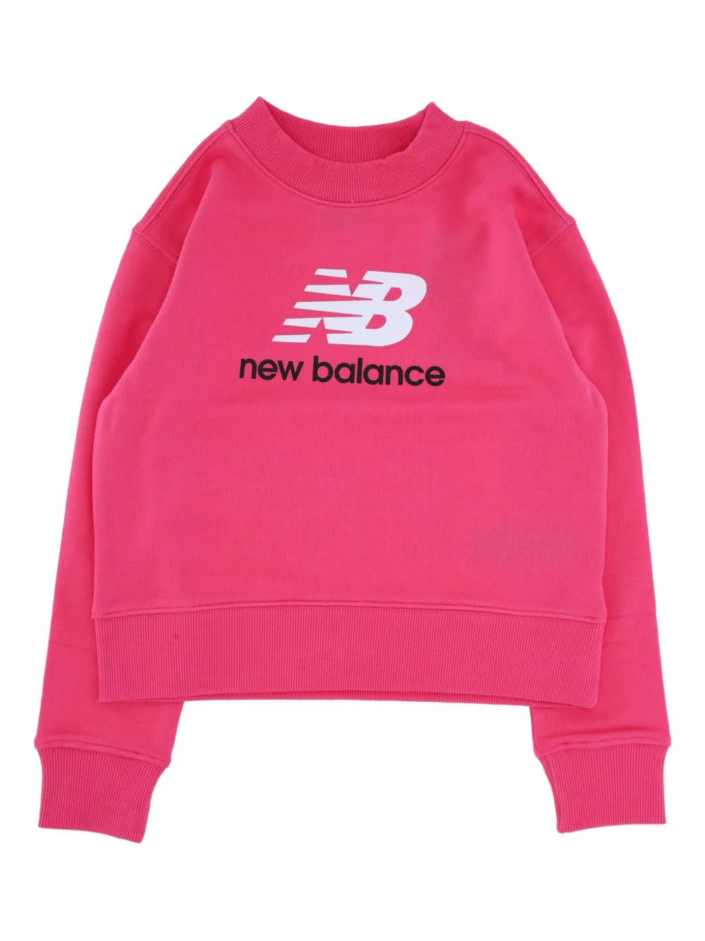 New Balance Kids ロゴ スウェットシャツ - ピンク New Balance Kids ロゴ スウェットシャツ - ピンク
