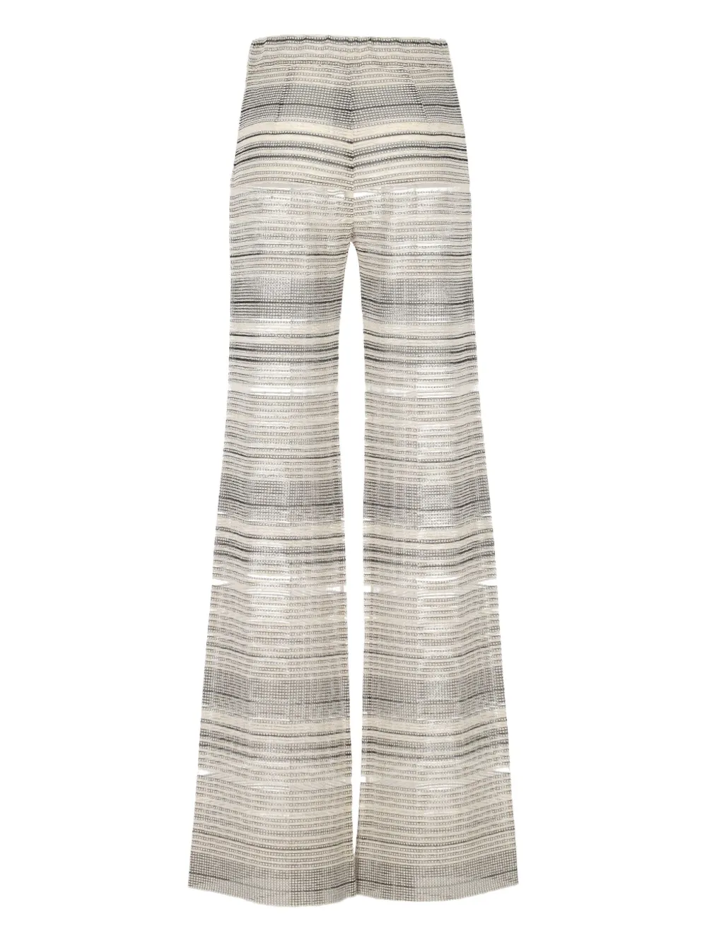 MRZ striped trousers - SAMPLE