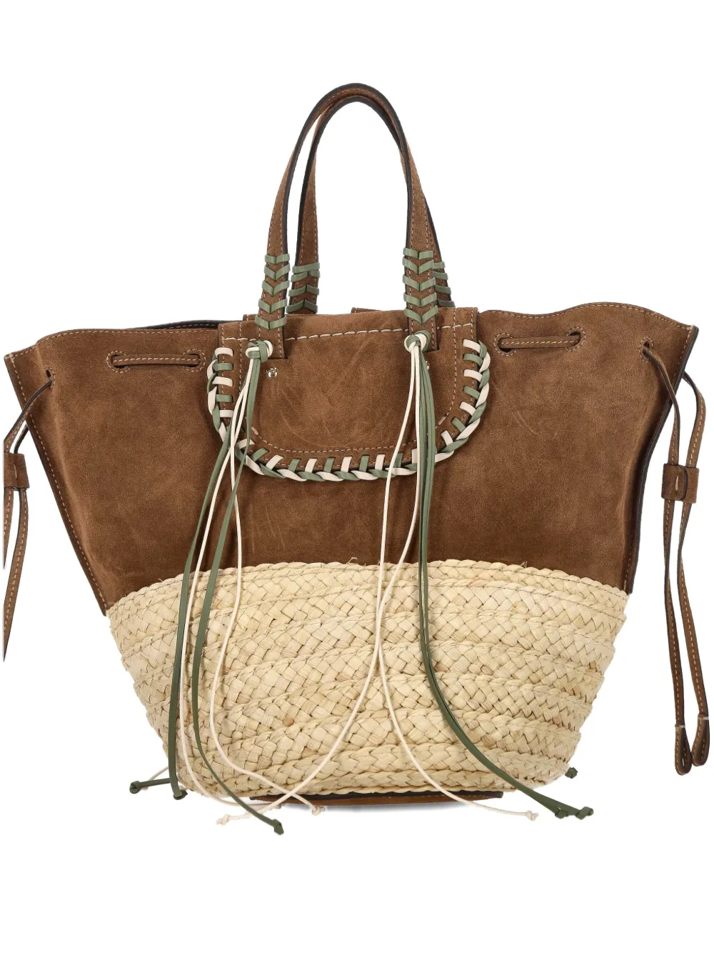 CUBA LAB medium Bolero tote bag - Bruin