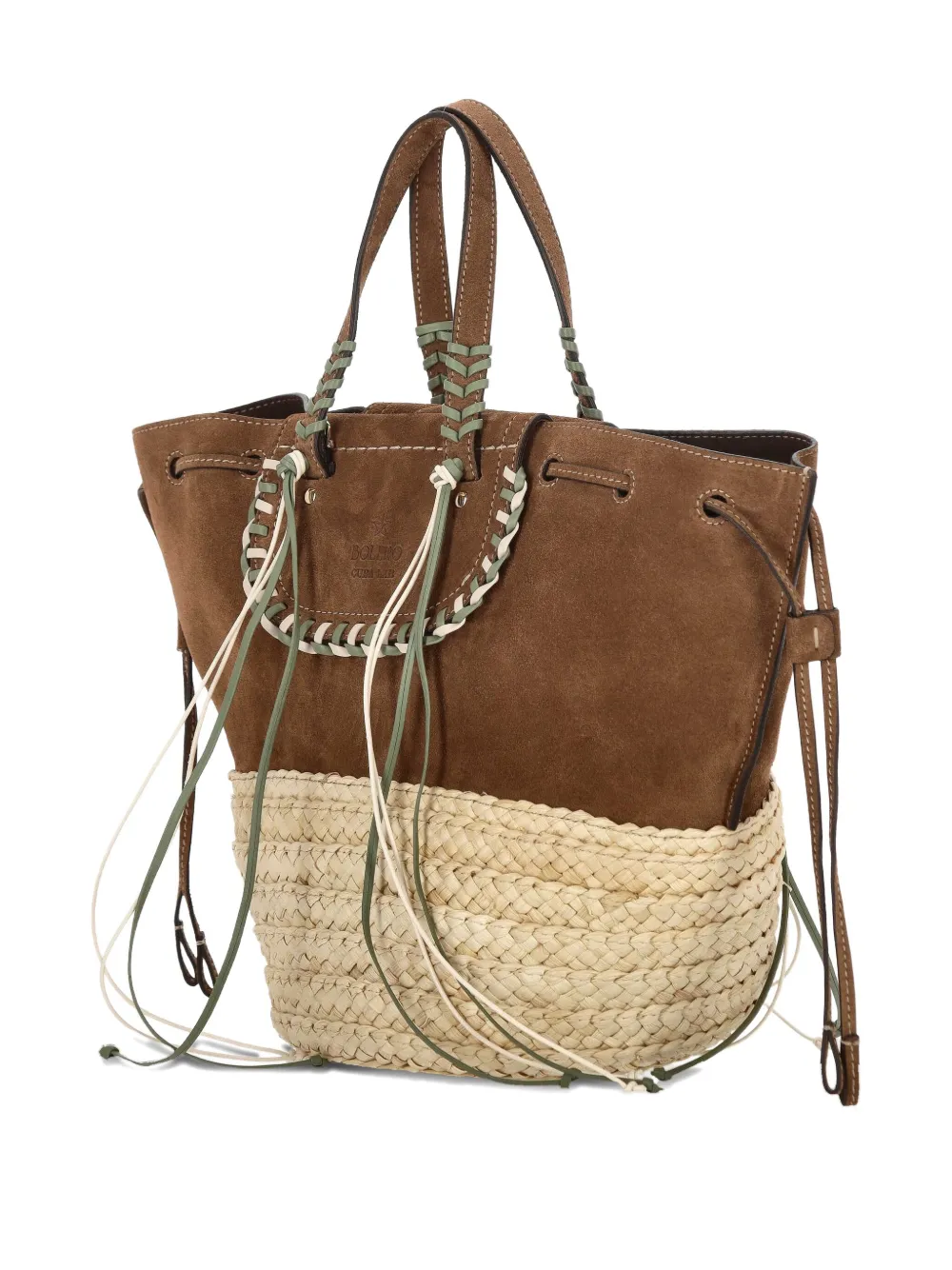 CUBA LAB Bolero medium shopper Bruin