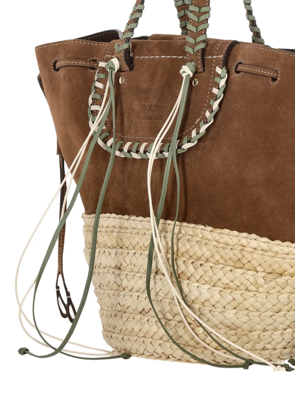 CUBA LAB Bolero medium shopper Bruin
