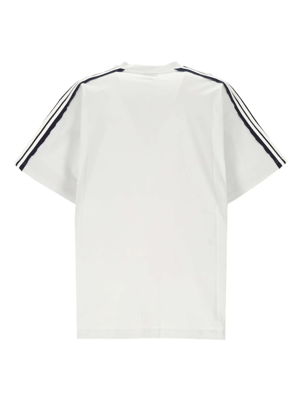 Balenciaga logo-print T-shirt Wit