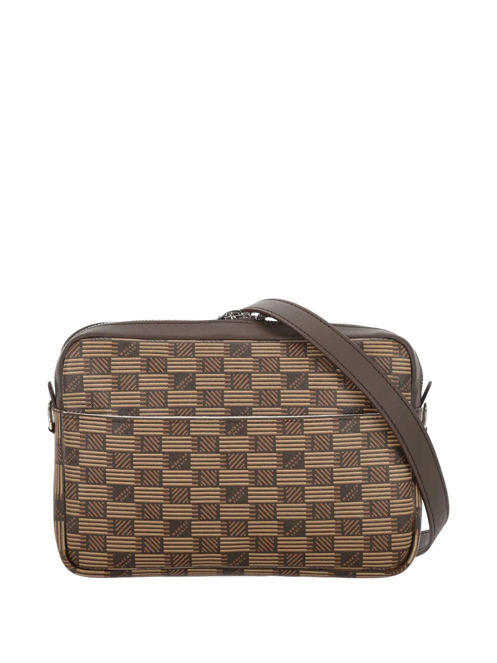 Moreau Savoie shoulder bag - Bruin