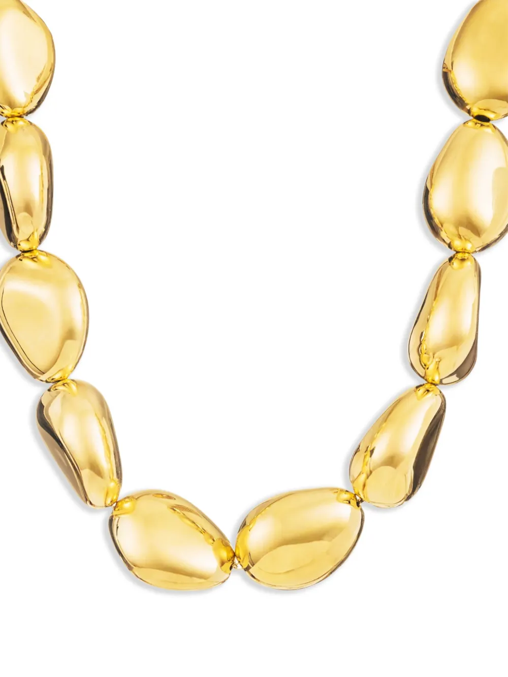 Federica Tosi lace stone necklace - Goud