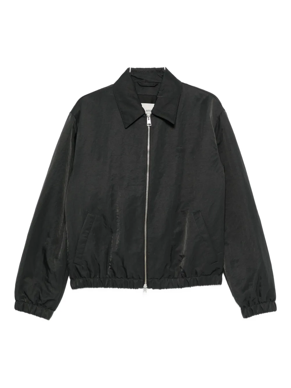 AMI Paris zip-fastening jacket - Nero