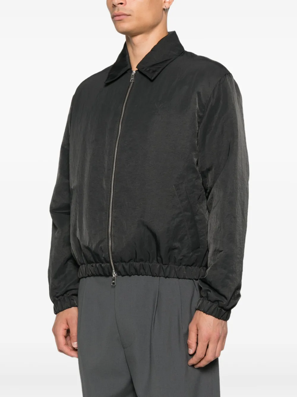 AMI Paris Jack met ritssluiting Zwart