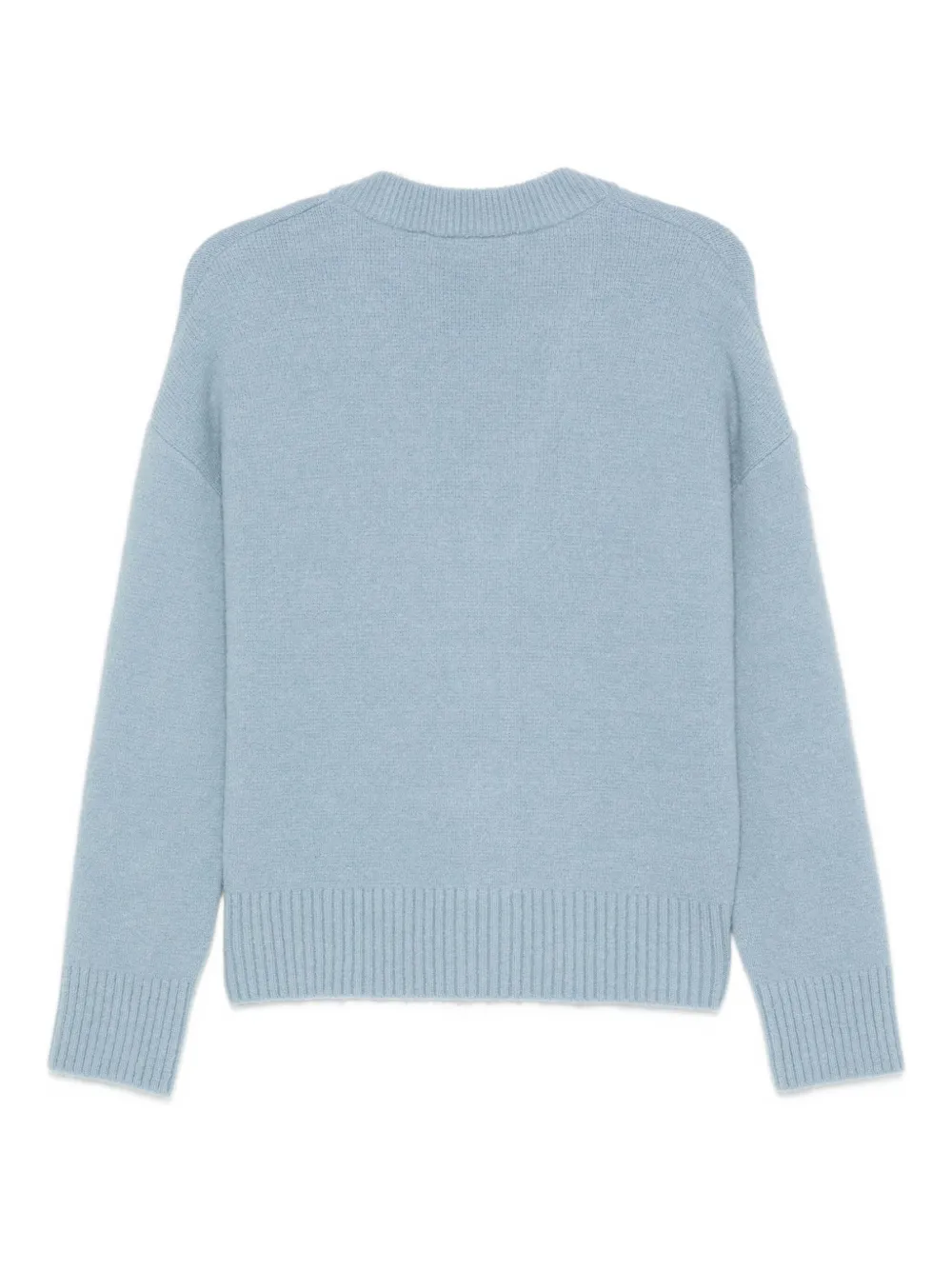Ami Alexandre Mattiussi Ami De Coeur Button-up Cardigan In Blue