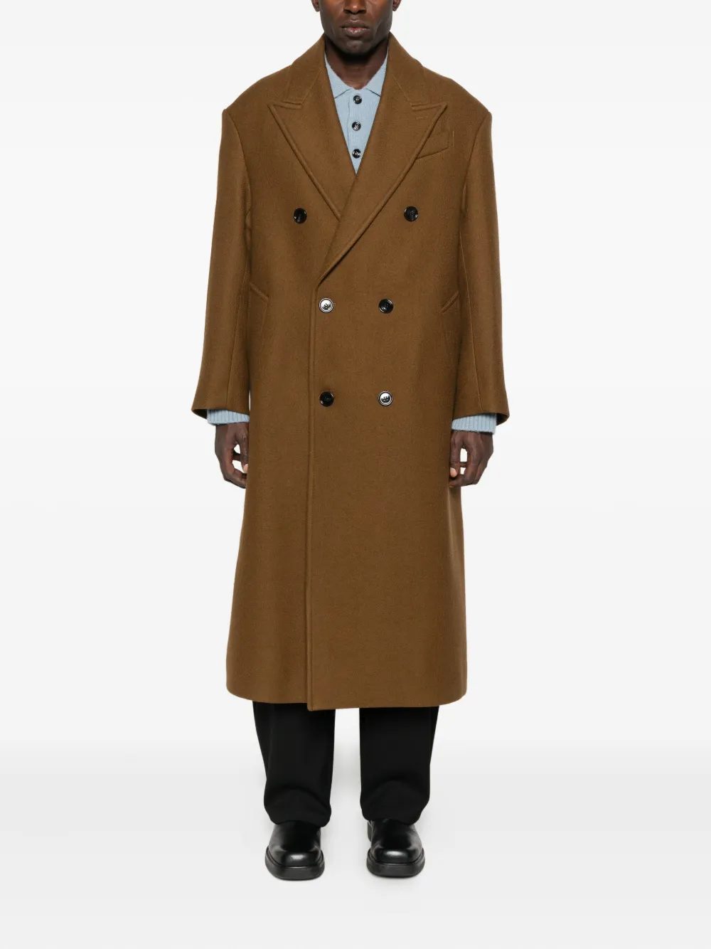 AMI Paris double-breasted coat | Double Breasted Coats | Image 2