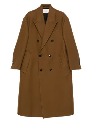 ami paris 14AW ダブル チェスターコート ami paris 14AW ダブル
