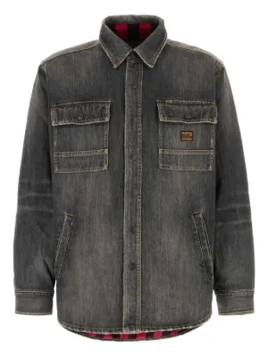 BALENCIAGA（バレンシアガ）メンズ シャツジャケット - FARFETCH