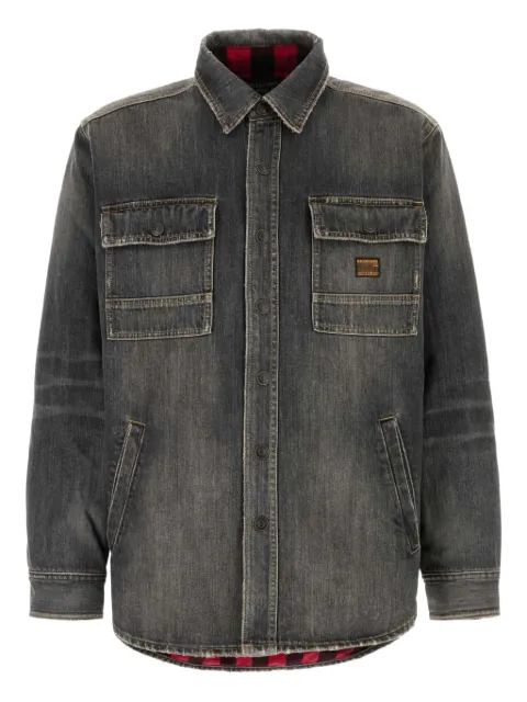 Balenciaga sobrecamisa de algodón