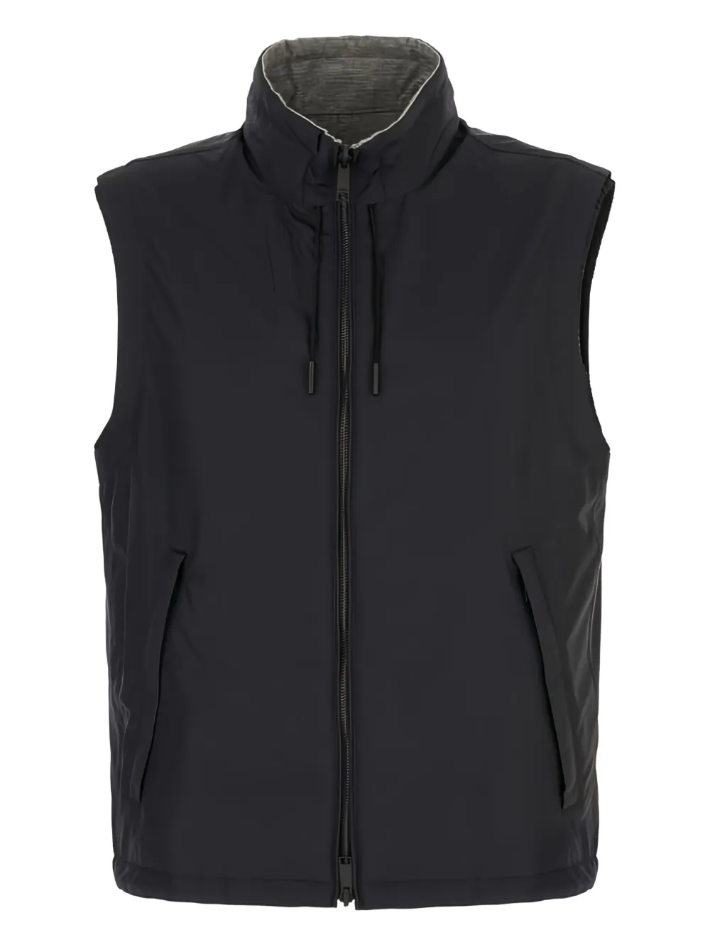 Zegna Zephyr gilet Blauw