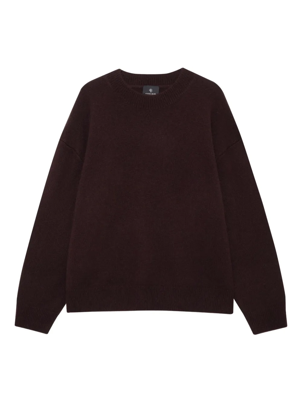 ANINE BING crew-neck sweater | Image 1