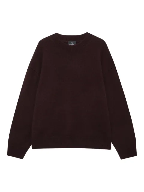ANINE BING crew-neck sweater