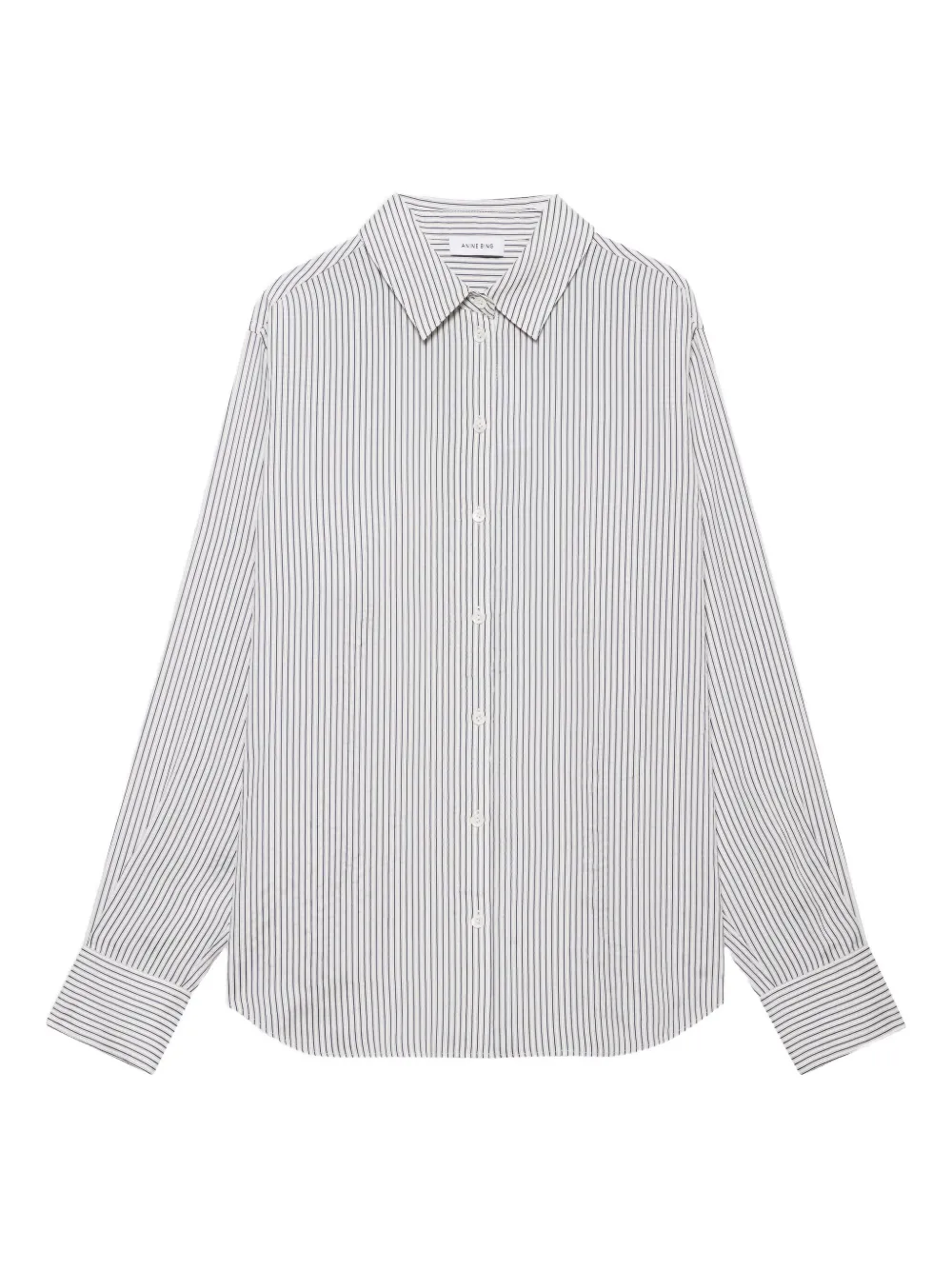 Essie striped cotton shirt