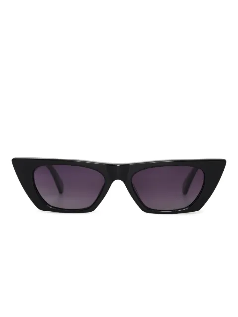ANINE BING Pierre pointed-frame sunglasses