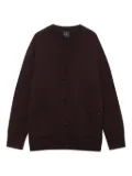 ANINE BING buttoned pocket cardigan - Brown