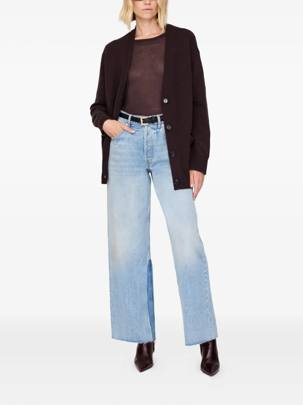 ANINE BING buttoned pocket cardigan | Cardigans | Image 2