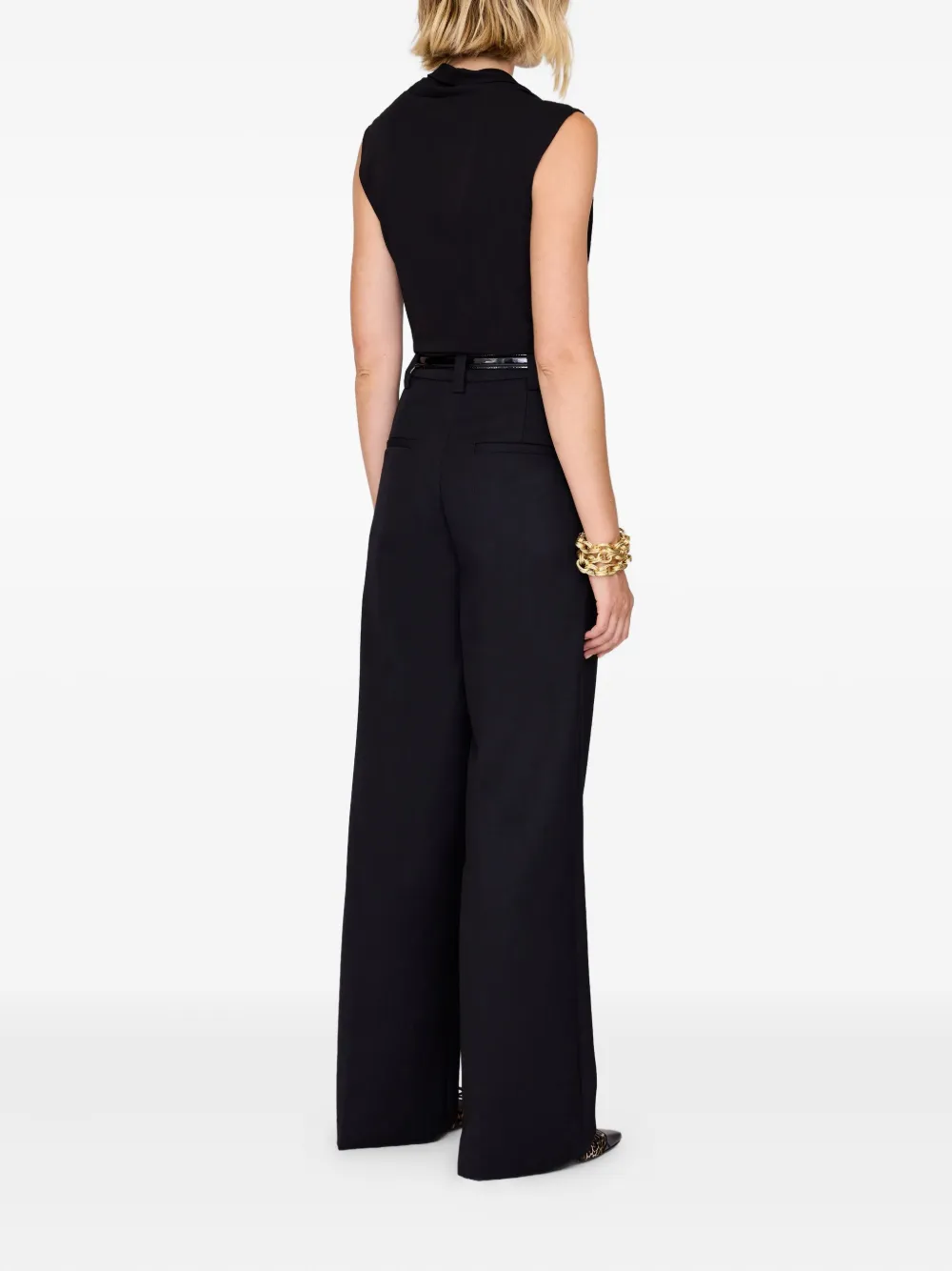 ANINE BING Jeanette body Zwart