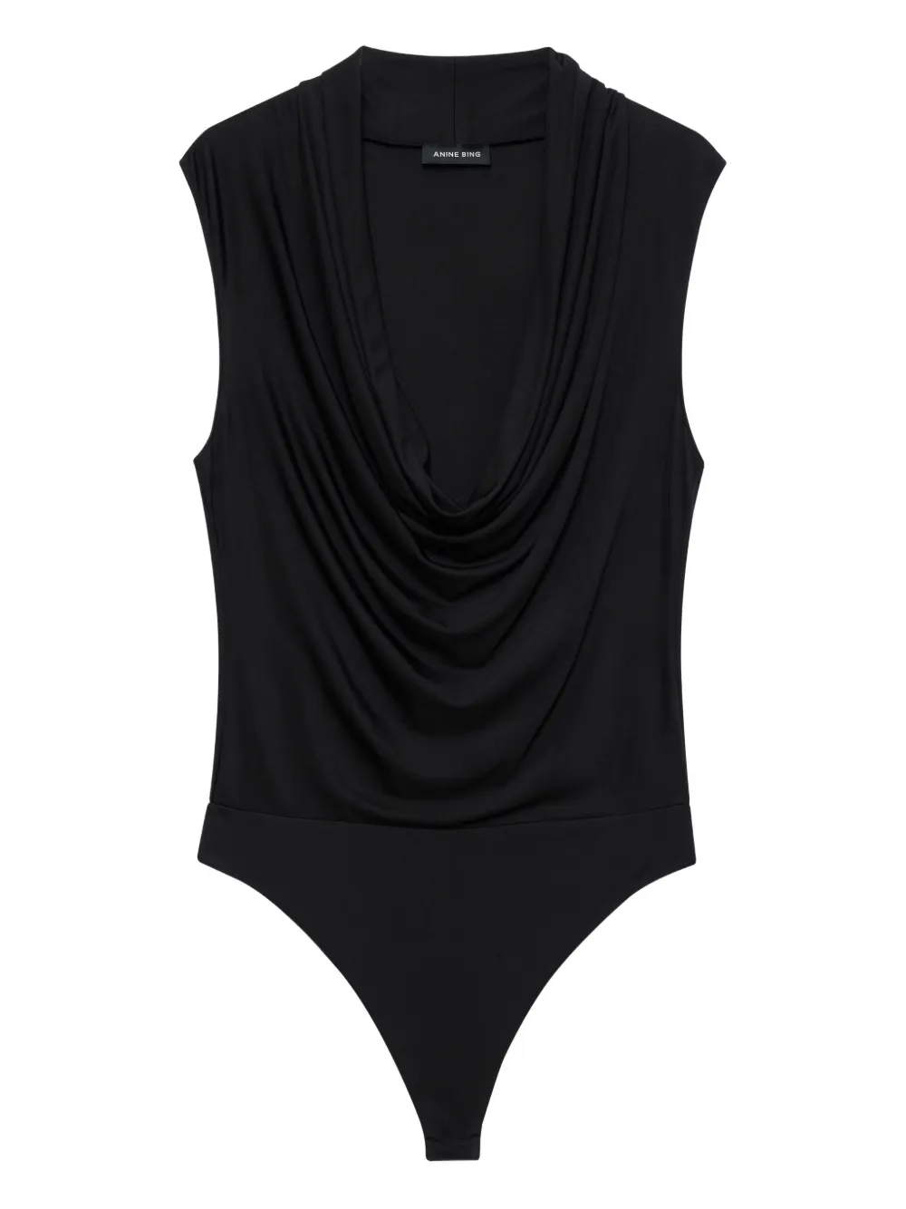 ANINE BING Jeanette bodysuit | Black | Image 1
