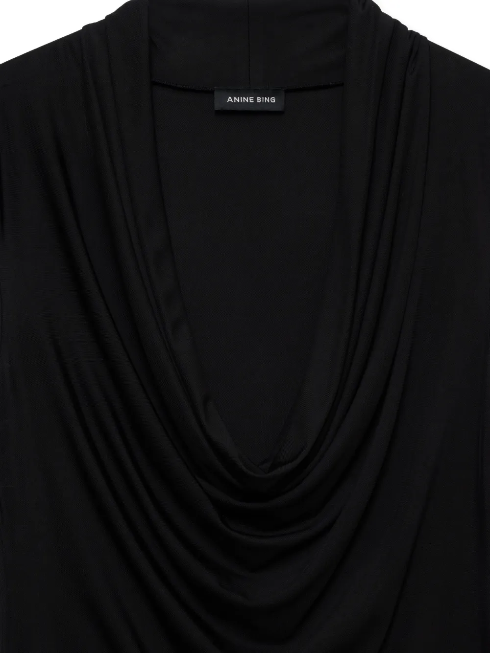 ANINE BING Jeanette body Zwart