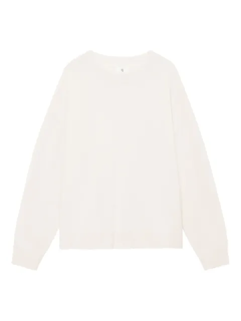 ANINE BING Lee crew-neck cashmere sweater