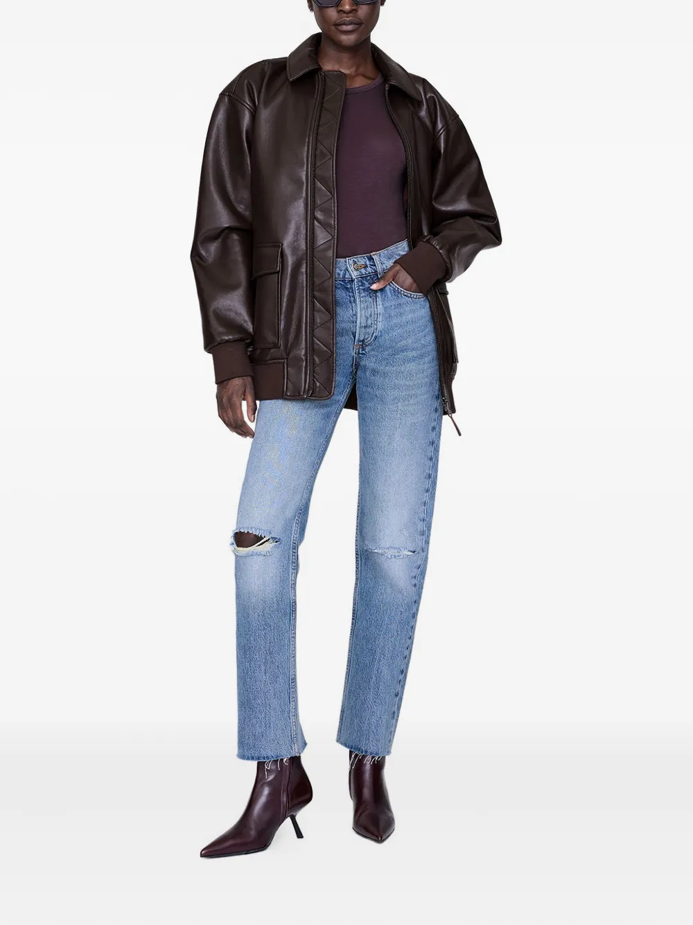 ANINE BING Kelanie jacket | Leather Jackets | Image 2