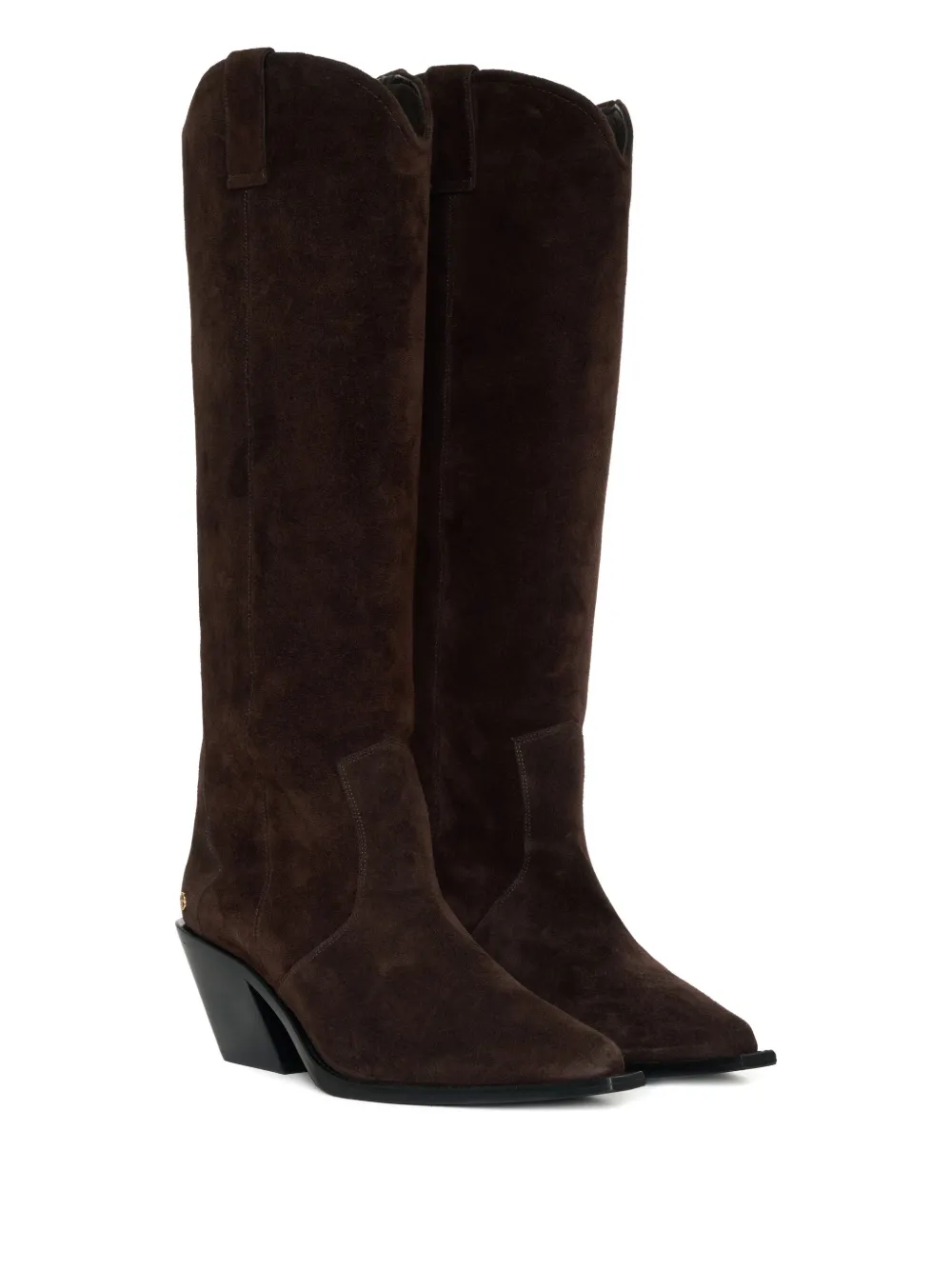 ANINE BING 70mm Tania suede knee-high boots | Knee-High Boots | Image 2