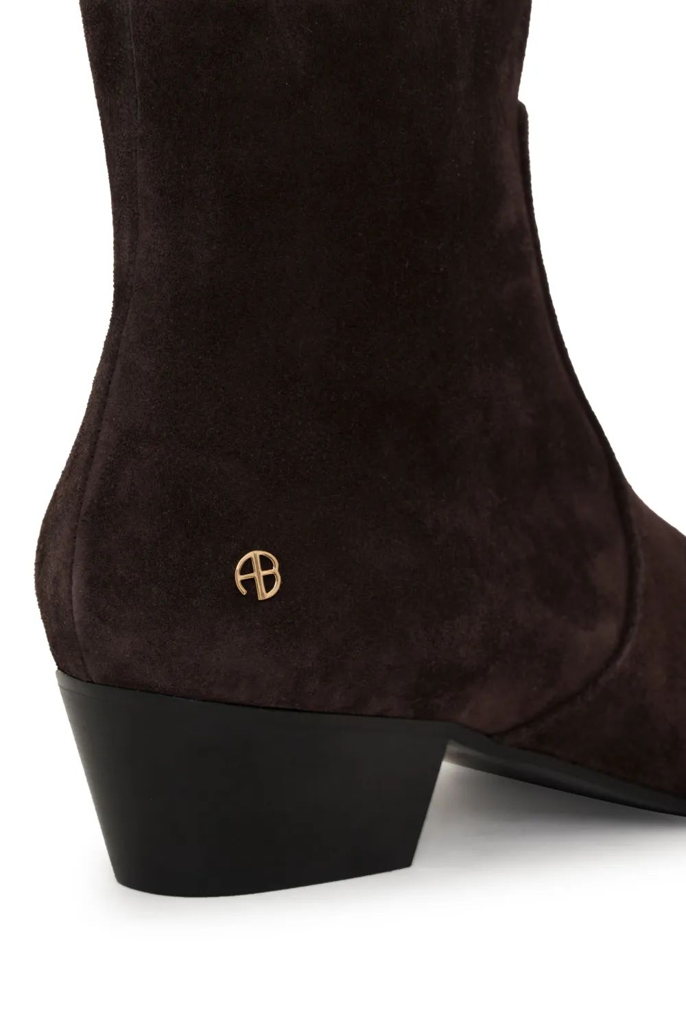 Anine Bing Freya Pointed-toe Boots In Brown
