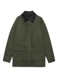 ANINE BING Sean patch-pocket military jacket - Green