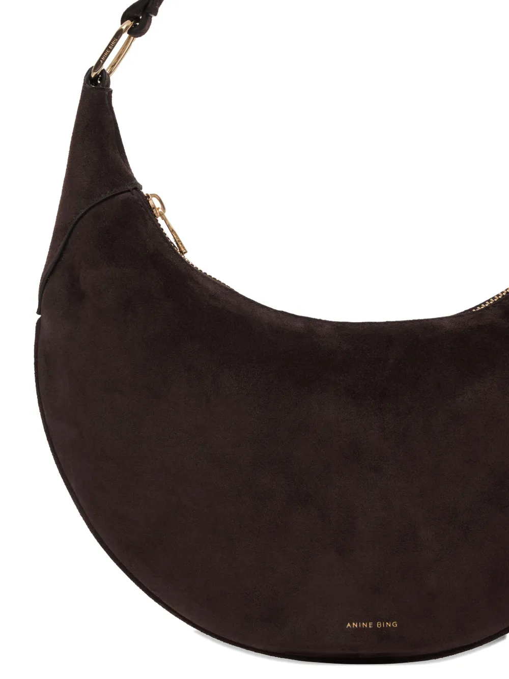 Anine Bing Kate Shoulder Bag In Brown