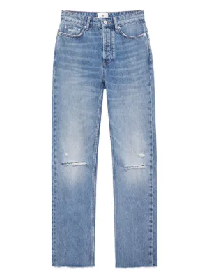 The Row Riaco ストレートジーンズ | ブルー | FARFETCH JP The Row Riaco ストレートジーンズ | ブルー | FARFETCH JP