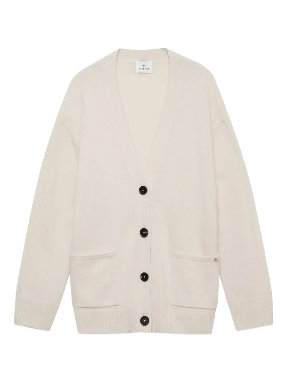 ANINE BING Jackson vest Beige