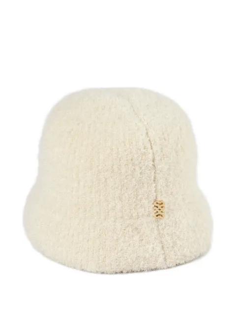 SANDRO wool bucket hat